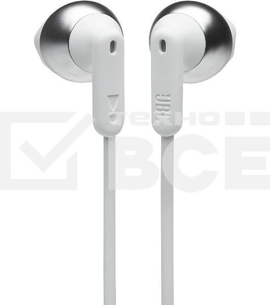 Наушники JBL T215BT вкладыши белый