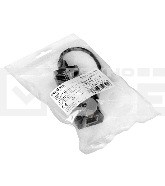 Кабель-адаптер ExeGate EXE-730-45 (USB3.0 Type C --> UTP 1000Mbps, RLT8153)