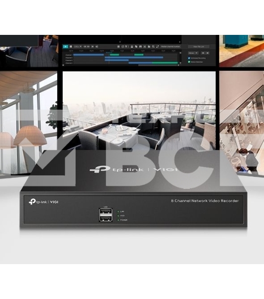 Сетевой видеорегистратор TP-Link VIGI NVR1008H 8 Channel Network Video Recorder