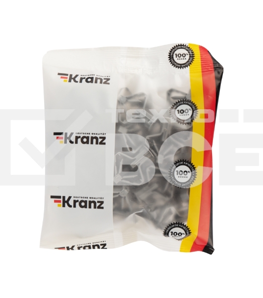 Дюбель для гипоскартона KRANZ бабочка 10х50, пакет (50 шт./уп.)