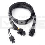 Кабель питания  Cablexpert CC-PSU-86 PCI-Express 6-пин на 6+2 пин, 0.8 м, фото3