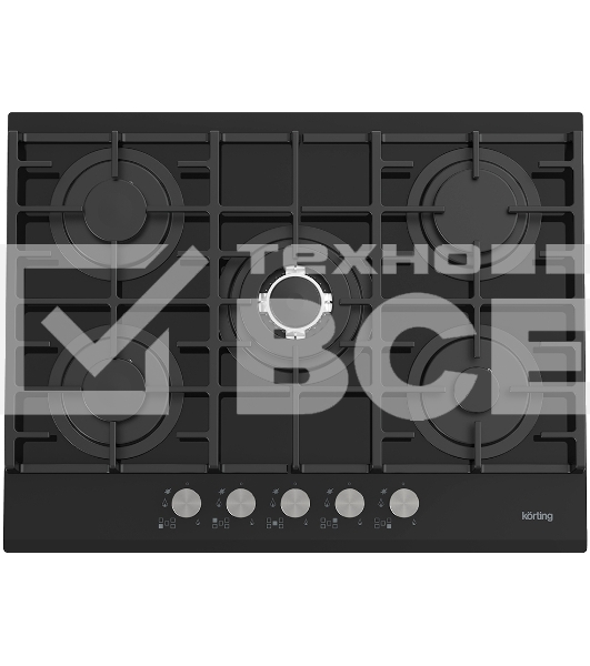 Газовая поверхность Korting HGG 7835 CTN