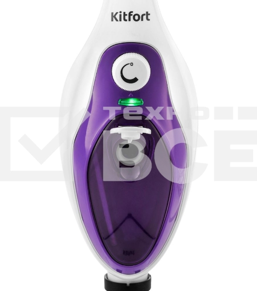 Швабра паровая Kitfort KT-1004-4 1500Вт фиолетовая