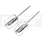 Миксер электрический Galaxy Line GL 2226,  черный с серебристым, ручной, 700 Вт, 5 скоростей + режим 