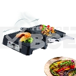 Электрический пресс-гриль Endever Grillmaster 220, серебристый/черный, фото5