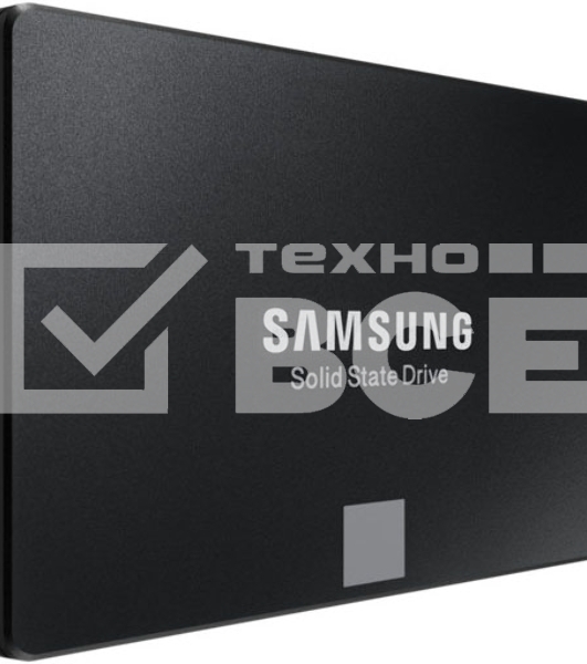Накопитель SSD Samsung 2Tb 870 EVO Series MZ-77E2T0B/EU