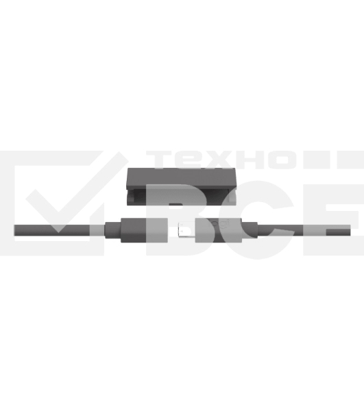 Кабель LOGITECH MeetUp 10m Mic Cable - GRAPHITE - WW - MEETUP 10M MIC CABLE