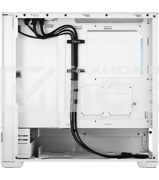 Компьютерный корпус Fractal Design Pop Air RGb белый TG Clear Tint FD-C-POR1A-01