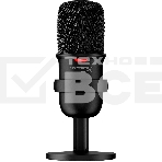 Микрофон проводной HyperX SoloCast 2м черный, фото15