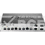 Коммутатор D-Link DGS-1100-10/ME/A2A Управляемый коммутатор 2-го уровня с 8 портами 10/100/1000Base-T и 2 комбо-портами 100/1000Base-T/SFP, фото3