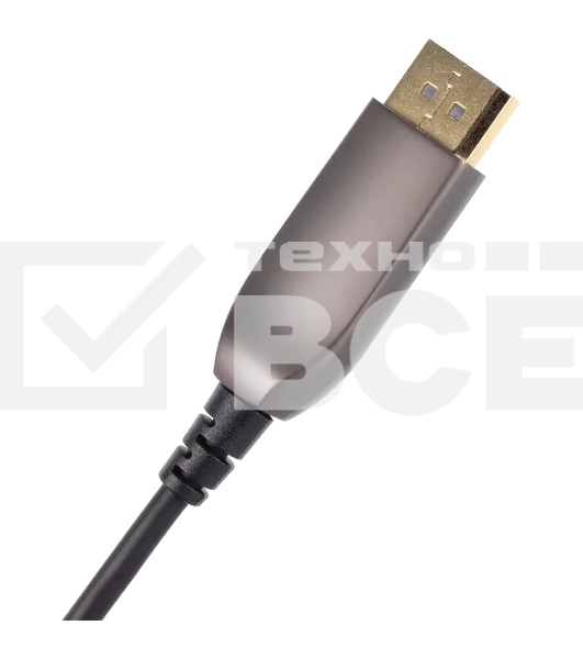 Активный оптический кабель VCOM D3751-30M VCOM DP1.4 32GBs/8K@60Hz 30м <D3751-30M>