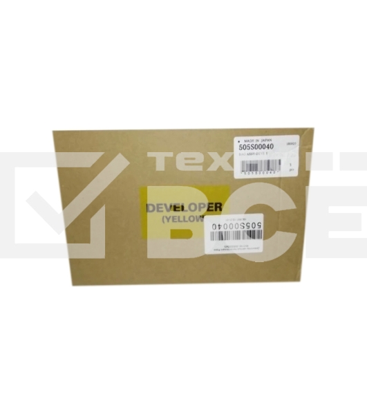 Носитель XEROX Versant 80/2100 Press желтый (505S00040)