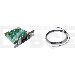 Сетевая карта APC UPS Network Management Card 3 with Environmental Monitoring, фото10