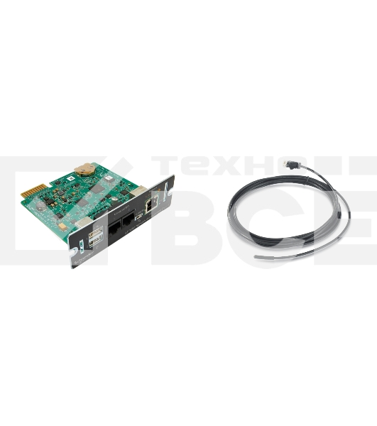 Сетевая карта APC UPS Network Management Card 3 with Environmental Monitoring