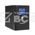 Источник бесперебойного питания ExeGate Power Smart ULB-500.LCD.AVR.2SH <500VA/300W, LCD, AVR, 2*Schuko, металлический корпус, Black>, фото2