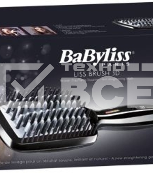 Расческа-выпрямитель Babyliss HSB101E