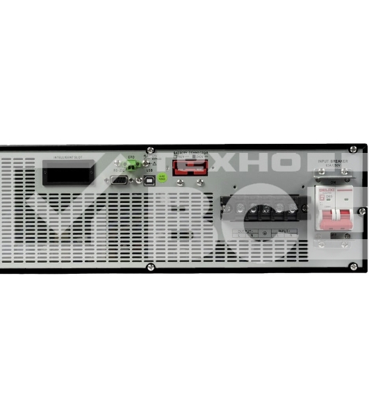 Источник бесперебойного питания Systeme Electriс Smart-Save Online SRV, 10000VA/9000W, On-Line, Extended-run, Rack 6U(Tower convertible), LCD, Out: Hardwire, SNMP Intelligent Slot, USB, RS-232
