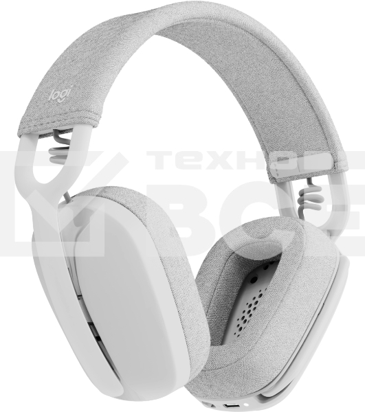 Гарнитура Logitech ZONE Vibe 100 Bluetooth Headset  - OFF WHITE