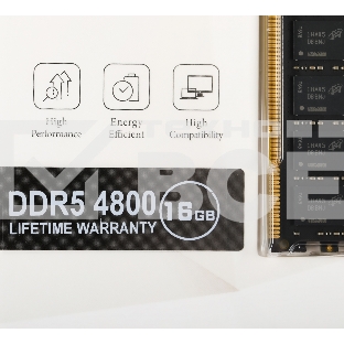 Оперативная память AGI, DDR5, 16GB (1x16GB), 4800MHz, CL40