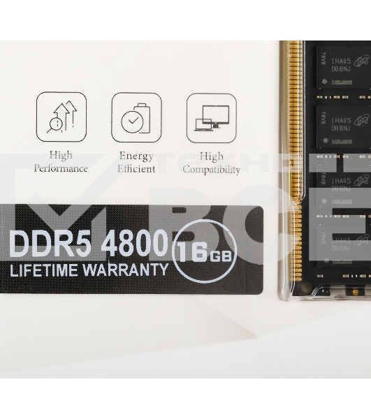 Оперативная память AGI, DDR5, 16GB (1x16GB), 4800MHz, CL40