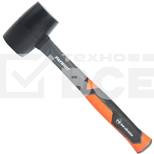 Киянка PATRIOT RMF-450, с фиберглассовой рукояткой, 450г