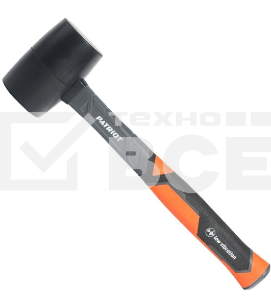 Киянка PATRIOT RMF-450, с фиберглассовой рукояткой, 450г