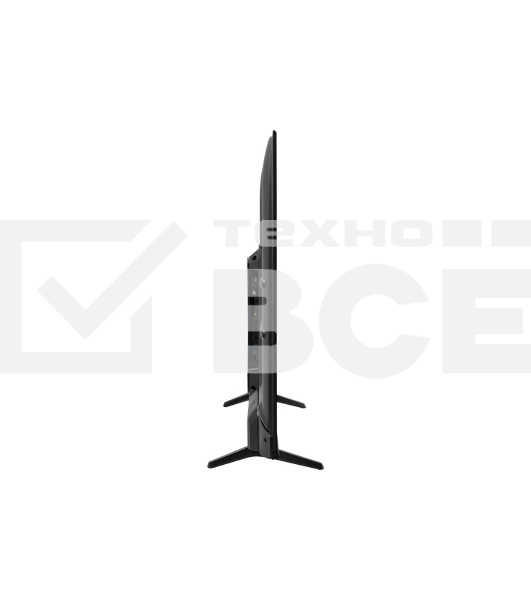 Телевизор Hisense 50' 50E7KQ черный QLED UHD 60Hz Smart