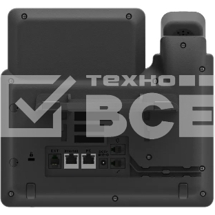 Телефон IP Dinstar C64GP черный