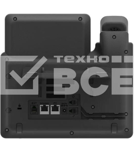 Телефон IP Dinstar C64GP черный