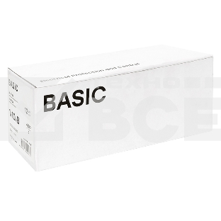 Выключатель дифференциального тока (УЗО) 2п 25А 30мА тип AC Basic (электрон.) EKF elcb-2-25-30e-sim