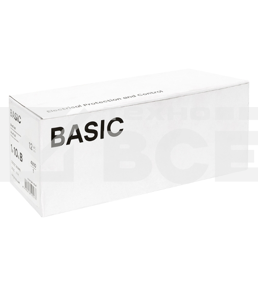 Выключатель дифференциального тока (УЗО) 2п 25А 30мА тип AC Basic (электрон.) EKF elcb-2-25-30e-sim