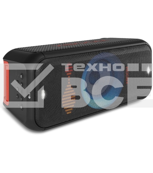 Минисистема LG XBOOM XL7S черный 250Вт USB BT