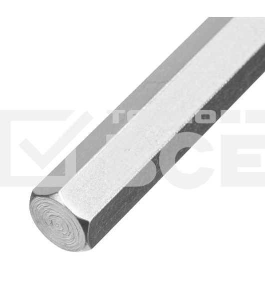 Набор ключей имбусовых Matrix HEX-TORX, 18 шт: HEX 1,5–10 мм, T10-T50, CrV, короткие, сатин.