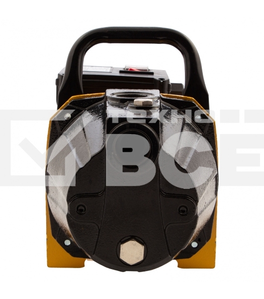 Садовый поверхностный насос GP1100C, 1100 Вт, 4500 л/ч, подъем 46 м, чугун Denzel