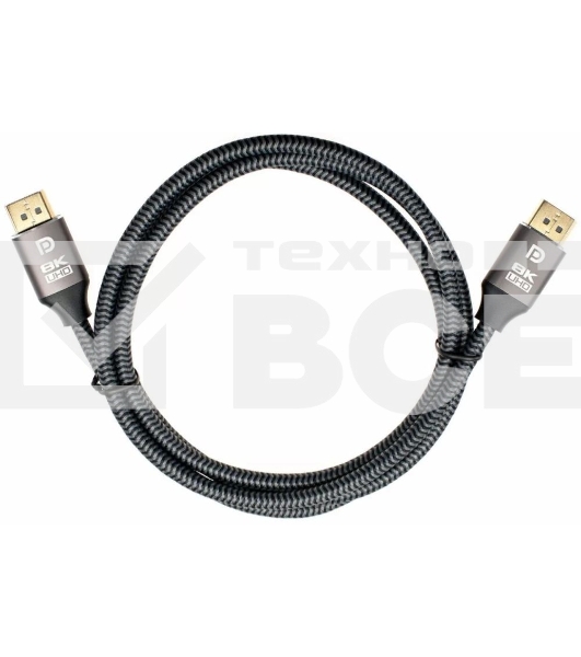 Кабель соединительный DP-DP 1.4V 8K@60Hz  1.5м, Telecom Pro <TCG750-1.5M>
