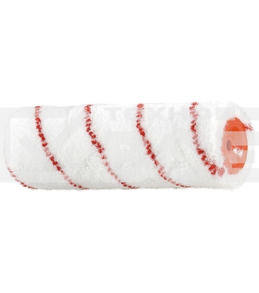 Мини-валик сменный НЕЙЛОН Стандарт, 150 мм, ворс 9 мм, D - 16 мм, D ручки - 6 мм, полиамид MTX