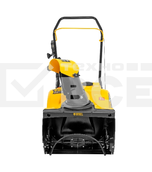 Бензиновая снегоуборочная машина SB 460 E, 99cc, эл.старт, шнек SnowCrusher  Denzel