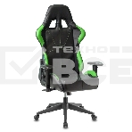 Кресло игровое Бюрократ VIKING 5 AERO LGREEN черный/салатовый искусственная кожа, фото16
