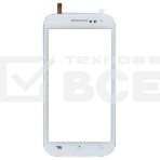 Сенсорное стекло (тачскрин) для Fly IQ451 Quattro Vista, белое, фото2