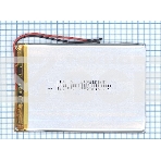 Аккумулятор Li-Pol (батарея) 3*65*95мм 2pin 3.7V/2500mAh, фото 1