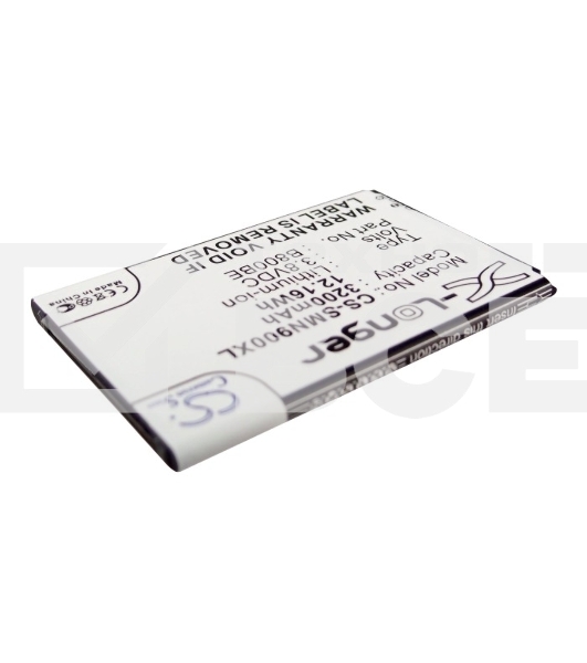 Аккумулятор CameronSino CS-SMN900XL (B800BC) для Samsung Note 3 N9000 3.8V / 3200mAh / 12.16Wh