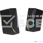 Акустическая 2.0 система Defender Waltz black USB + 3.5 jack, RGB, 6 Вт., фото3
