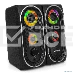 Акустическая система 2.0 ExeGate EX289686RUS Accord 220 (питание USB, 2х3Вт (6Вт RMS), 60-20000Гц, цвет черный, RGB подсветка), фото2