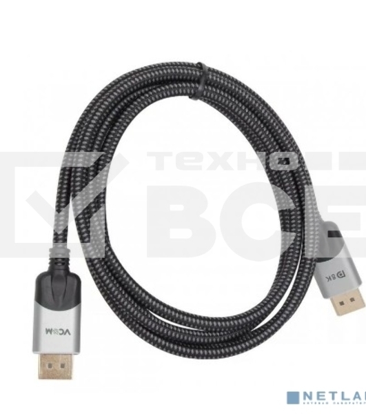 Кабель соединительный DISPLAY PORT v1.4, 8K@60Hz, 1.5m VCOM <CG635-1.5M>