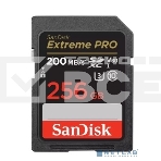 Флеш карта SD 256GB SanDisk SDXC Class 10 V30 UHS-I U3 Extreme Pro 200MB/s, фото2