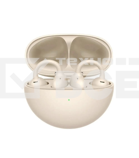 Наушники Huawei FreeClip Dove-T00, Bluetooth, вкладыши, бежевый