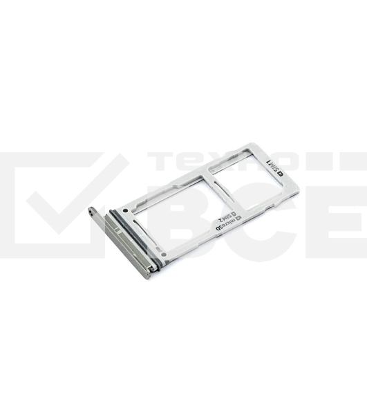 Лоток для SIM-карты Samsung Note 20 Ultra (N985F/N986F) белый