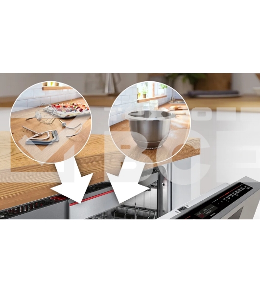 Кухонная машина Bosch MUM5X720 планетар.вращ. 1000Вт красный/серый