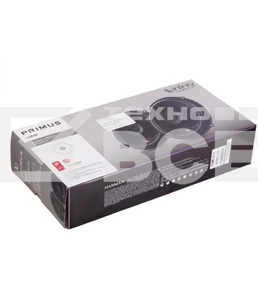 Колонки автомобильные Infinity Primus 603F (без решетки) 150Вт 92дБ 3Ом 16.5см (6 1/2дюйм) (ком.:2кол.) коаксиальные двухполосные
