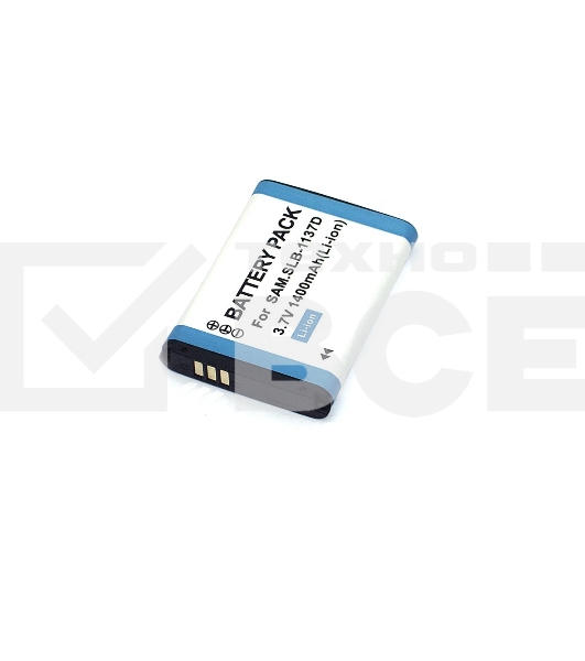 Аккумуляторная батарея для фотоаппарата Samsung Digimax i80 (SLB-1137D) 3.7V 1400mAh